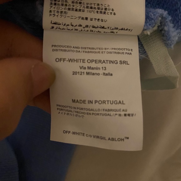 Off white sweater - Picture 4 of 6